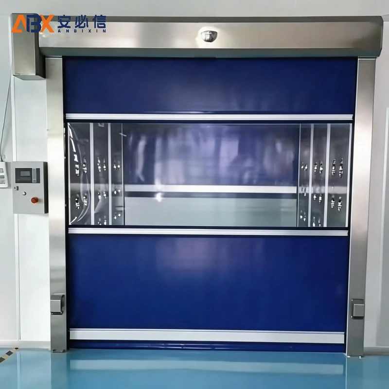 阿勒泰地区洁净快速门