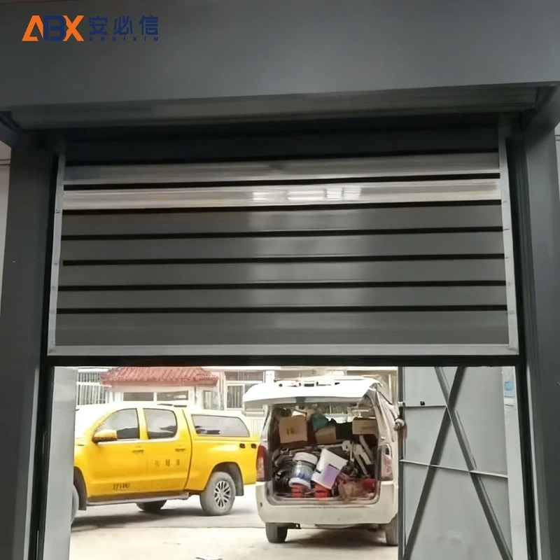 阿勒泰地区消防快速门